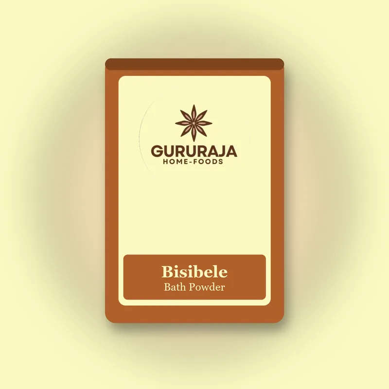 Bisibele Bath Powder pouch by Gururaja Home-Foods