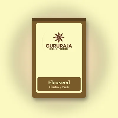 Flaxseed Chutney Pudi pouch
