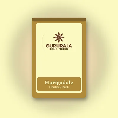 Hurigadale Chutney Pudi pouch