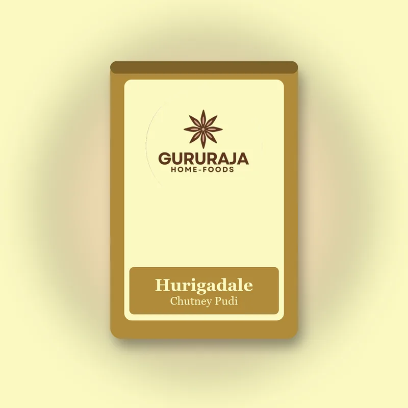 Hurigadale Chutney Pudi pouch by Gururaja Home-Foods