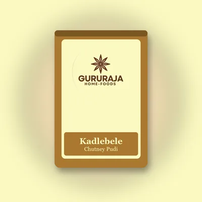 Kadlebele Chutney Pudi pouch