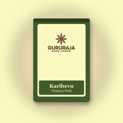 Karibevu Chutney Pudi pouch