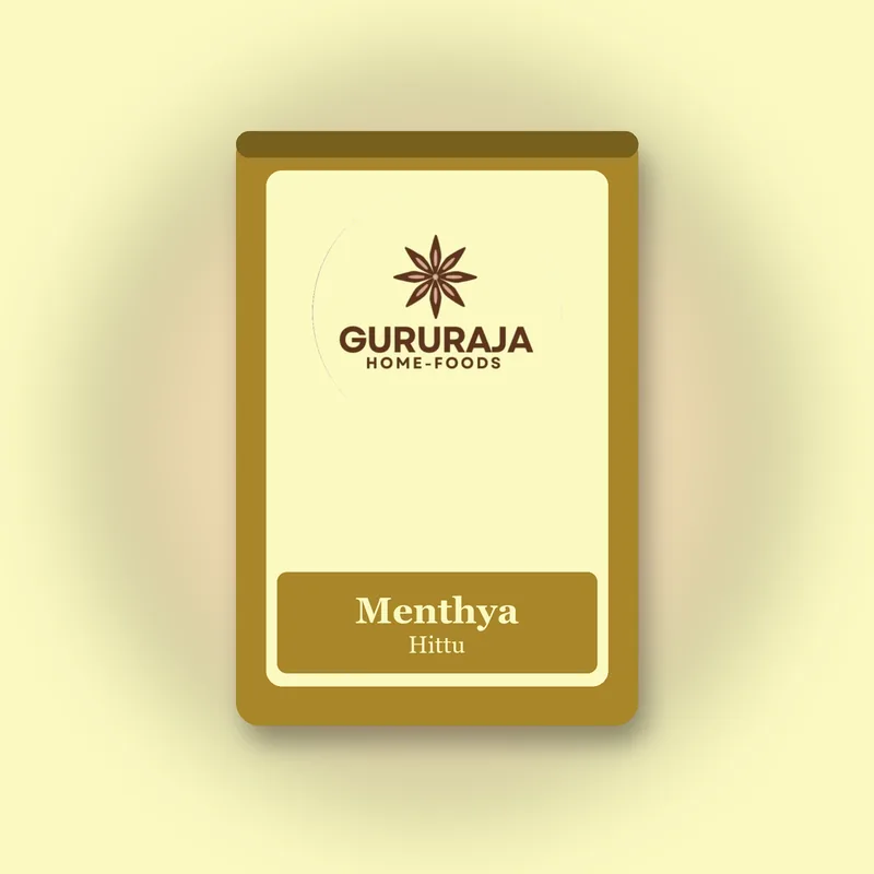 Menthya Hittu pouch by Gururaja Home-Foods