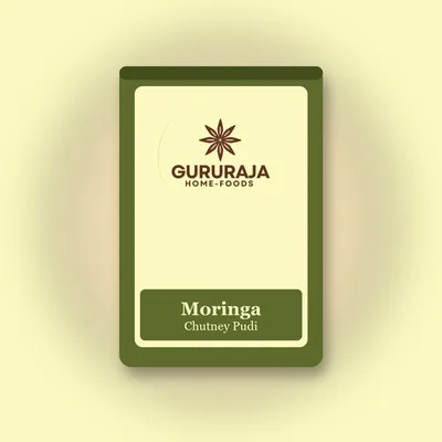 Moringa Chutney Pudi pouch