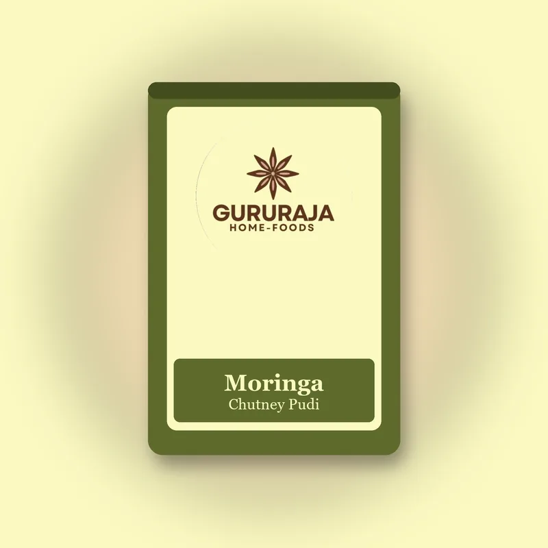 Moringa Chutney Pudi pouch by Gururaja Home-Foods