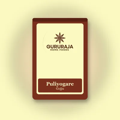 Puliyogare Gojju pouch