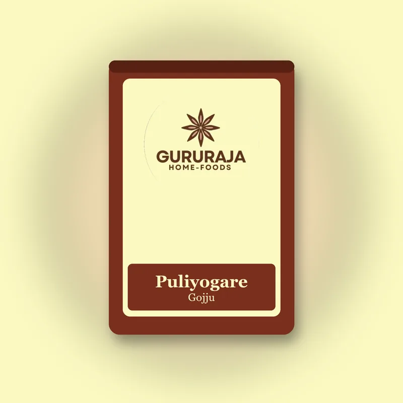 Puliyogare Gojju pouch by Gururaja Home-Foods
