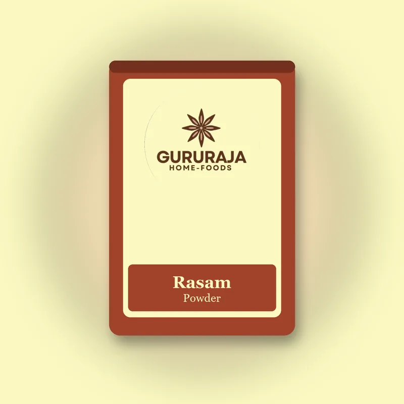 Rasam Powder pouch by Gururaja Home-Foods