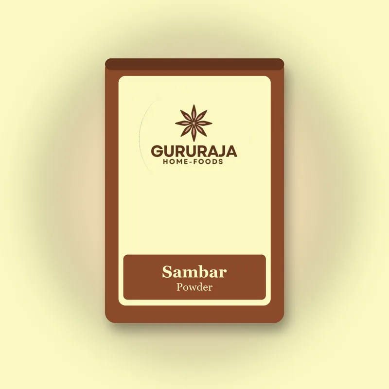 Sambar Powder pouch by Gururaja Home-Foods