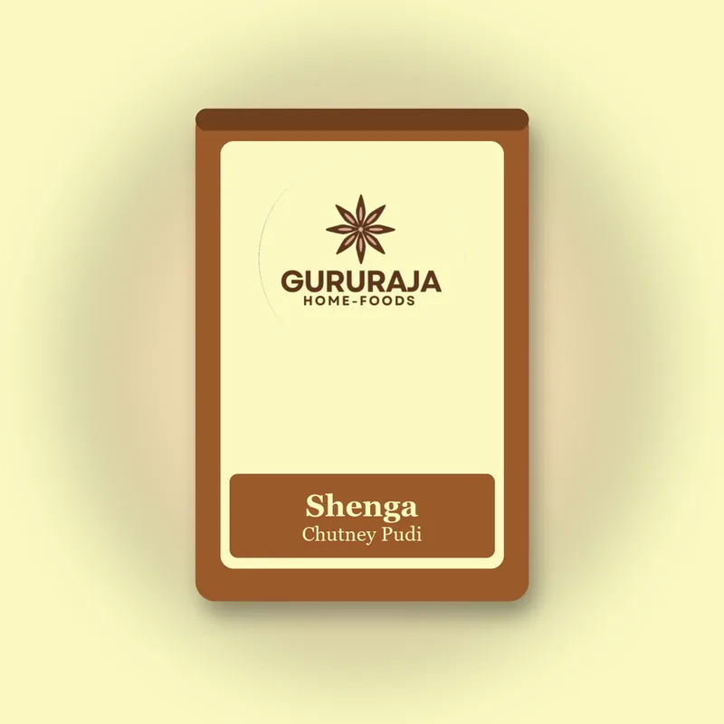Shenga Chutney Pudi pouch by Gururaja Home-Foods