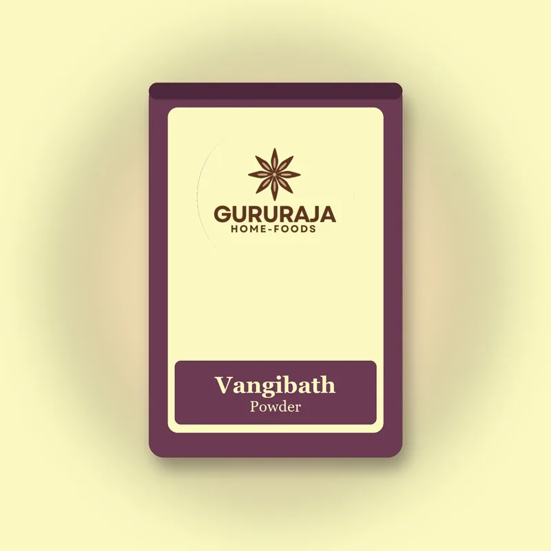 Vangibath Powder pouch by Gururaja Home-Foods
